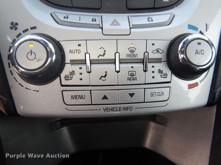 image for item GW9520 2013 Chevrolet Equinox LTZ  SUV