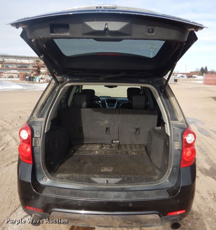 image for item GW9520 2013 Chevrolet Equinox LTZ  SUV