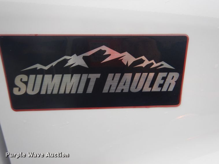 image for item GW9797 2007 Freightliner Business Class M2 106 Crew Cab flatbed truck