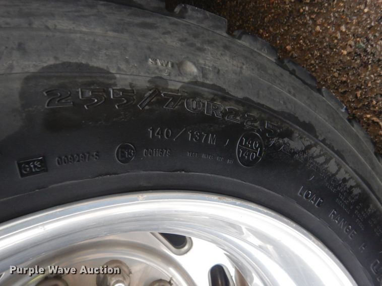 image for item GW9797 2007 Freightliner Business Class M2 106 Crew Cab flatbed truck