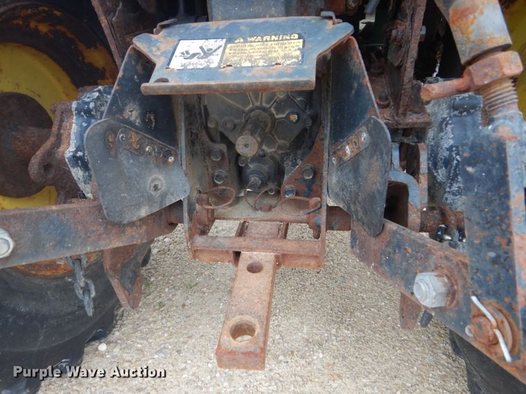 image for item GW9802 John Deere 4100 MFWD tractor