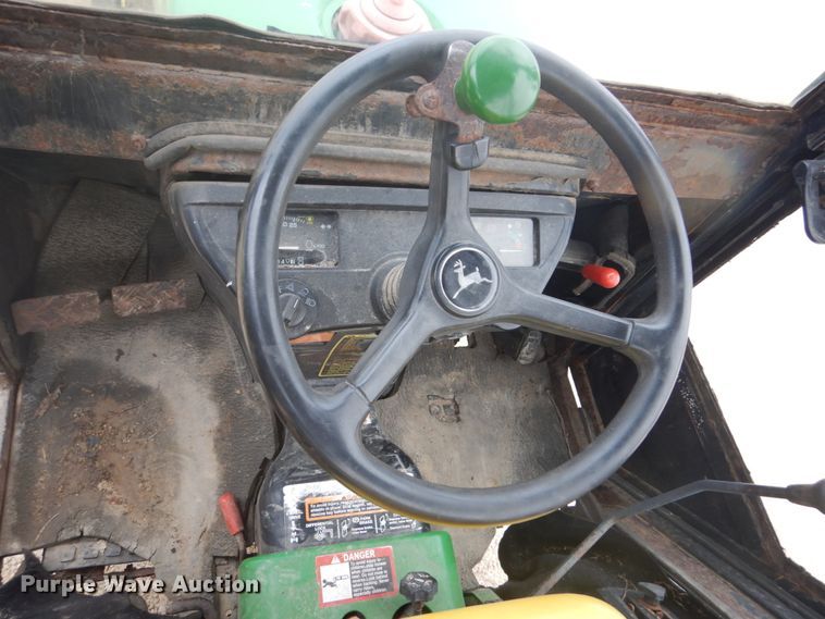 image for item GW9802 John Deere 4100 MFWD tractor