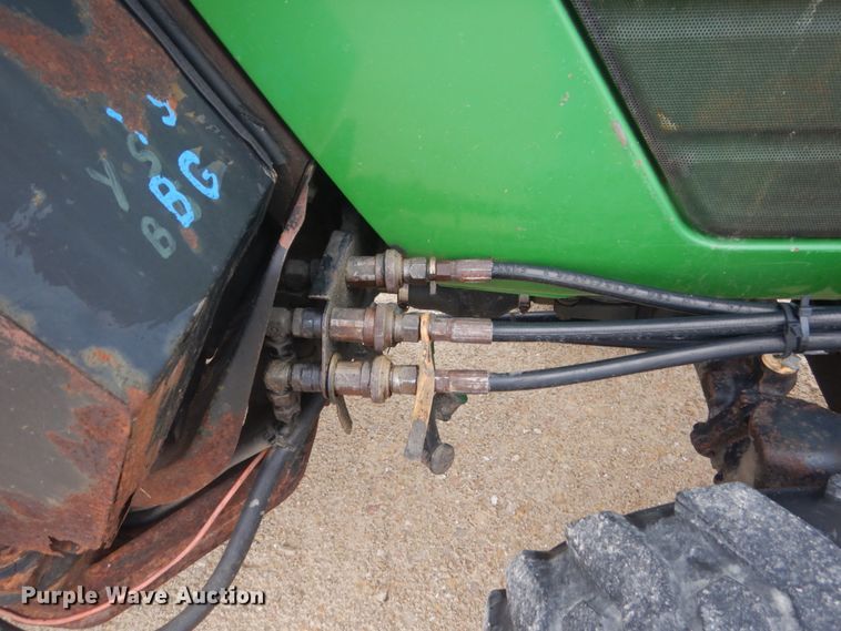 image for item GW9802 John Deere 4100 MFWD tractor