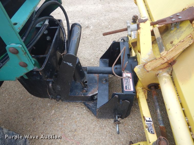 image for item GW9802 John Deere 4100 MFWD tractor