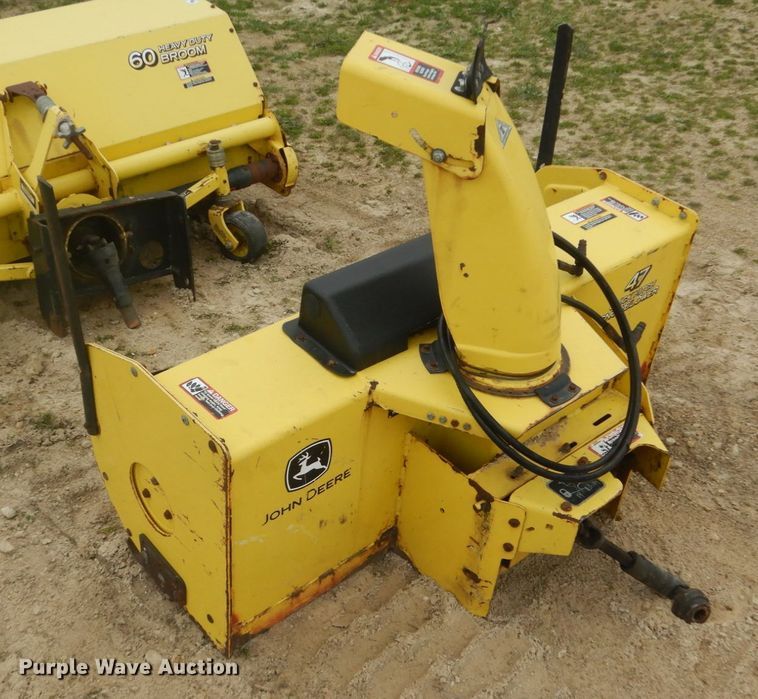 image for item GW9802 John Deere 4100 MFWD tractor