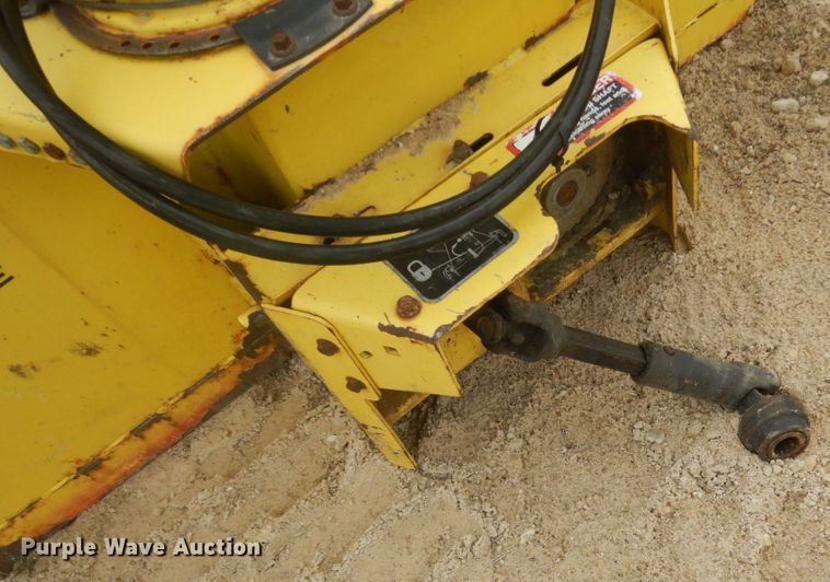 image for item GW9802 John Deere 4100 MFWD tractor