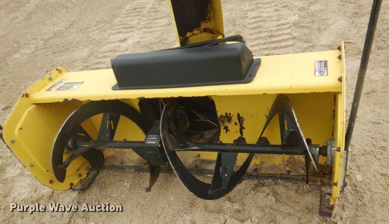 image for item GW9802 John Deere 4100 MFWD tractor