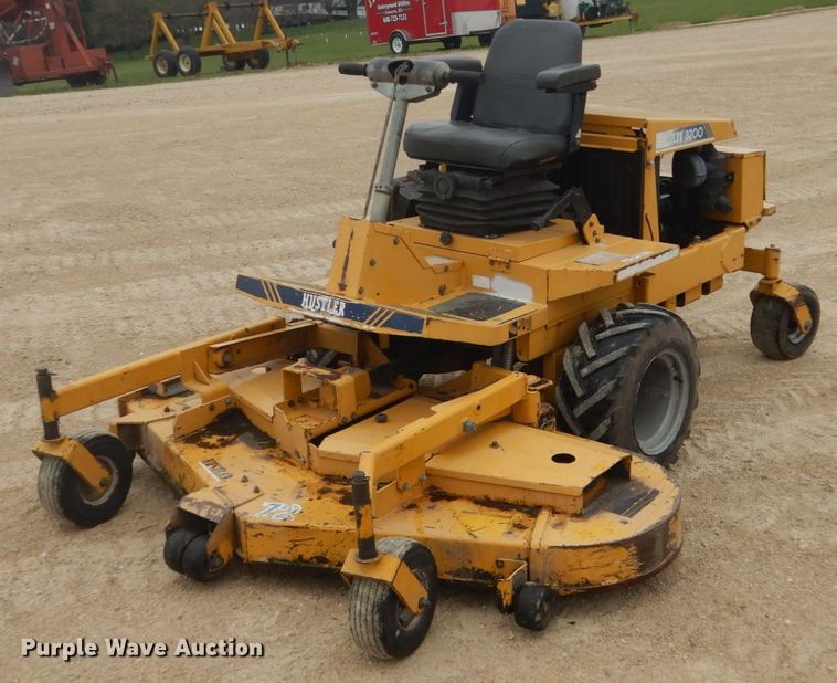 image for item GW9803 Hustler 3200 ZTR lawn mower