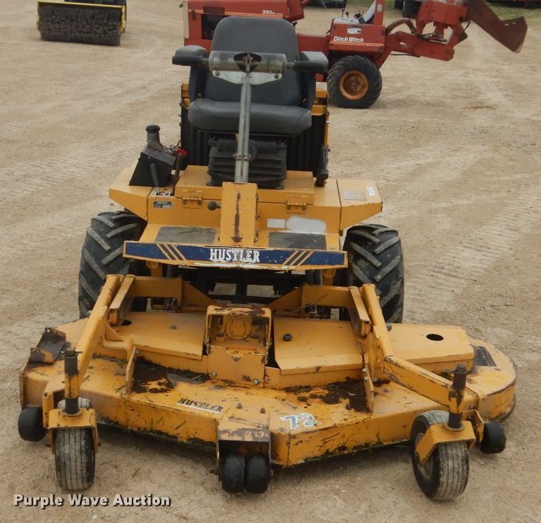 image for item GW9803 Hustler 3200 ZTR lawn mower