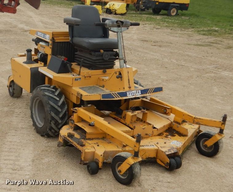 image for item GW9803 Hustler 3200 ZTR lawn mower