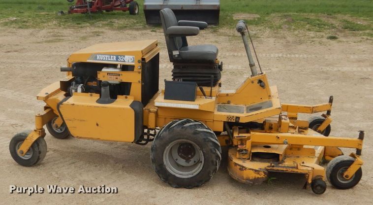 image for item GW9803 Hustler 3200 ZTR lawn mower