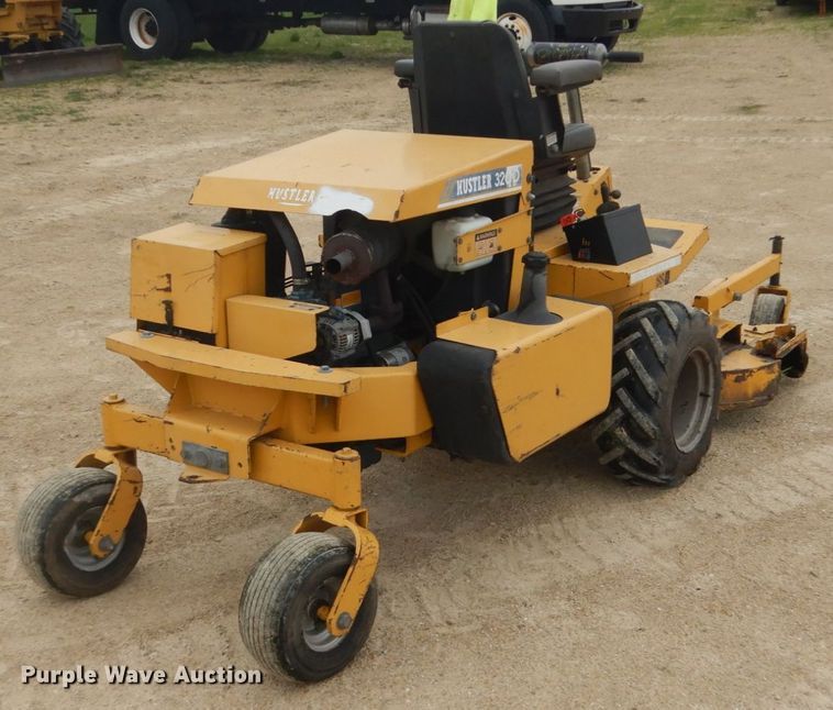 image for item GW9803 Hustler 3200 ZTR lawn mower