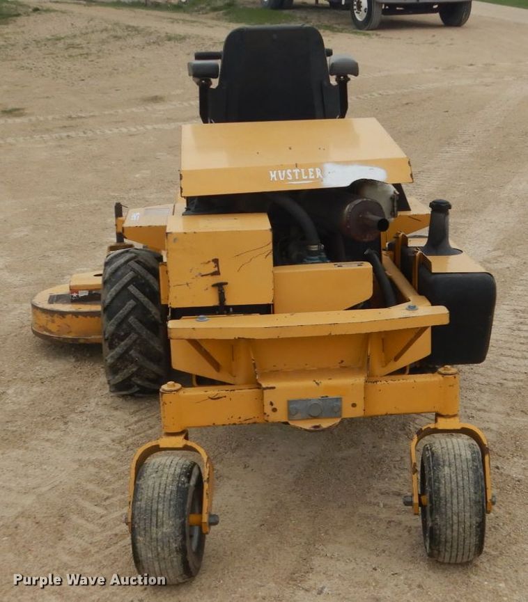 image for item GW9803 Hustler 3200 ZTR lawn mower