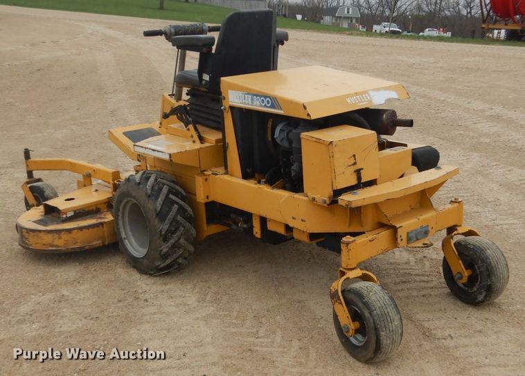 image for item GW9803 Hustler 3200 ZTR lawn mower