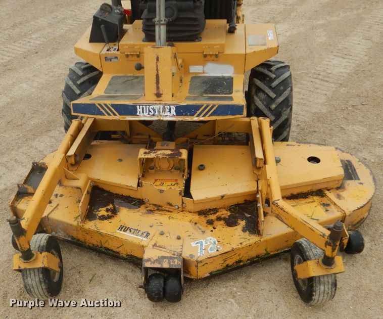 image for item GW9803 Hustler 3200 ZTR lawn mower