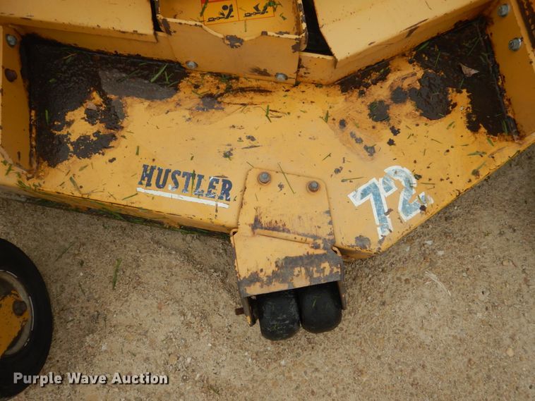 image for item GW9803 Hustler 3200 ZTR lawn mower