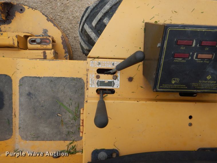 image for item GW9803 Hustler 3200 ZTR lawn mower