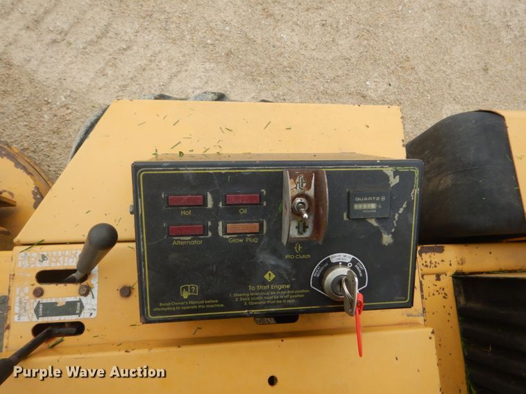 image for item GW9803 Hustler 3200 ZTR lawn mower