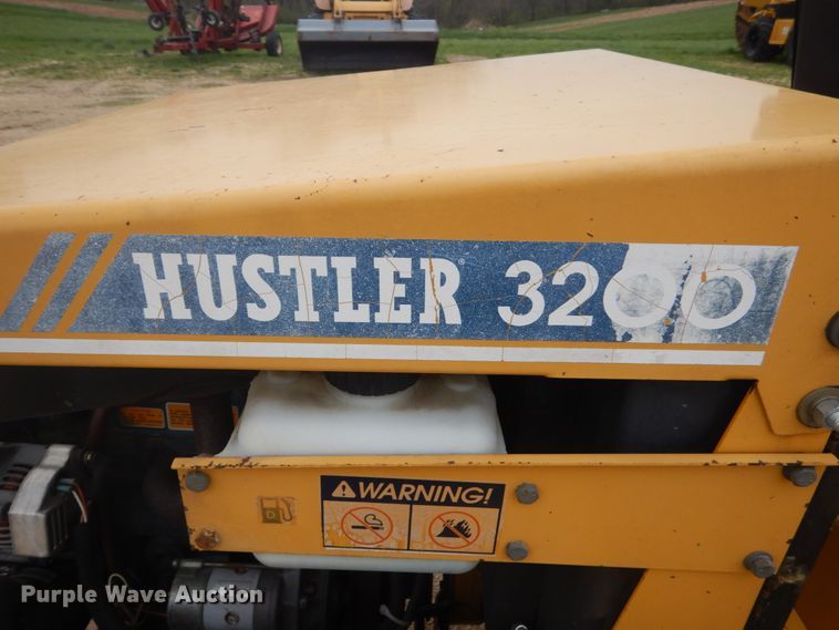 image for item GW9803 Hustler 3200 ZTR lawn mower