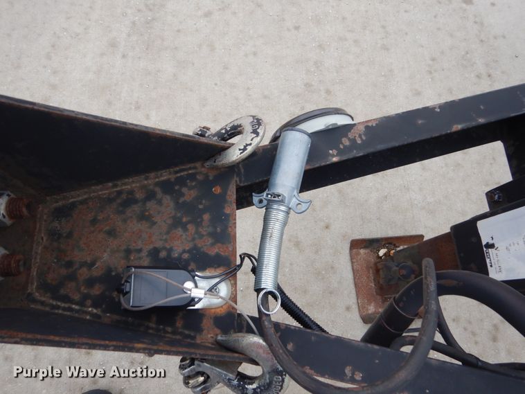 image for item GW9806 2014 Belshe WB1 tilt deck utility trailer