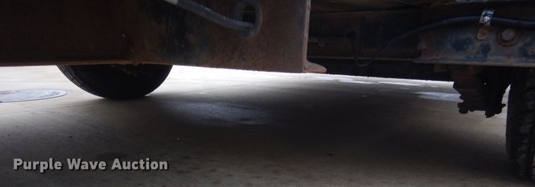 image for item GW9806 2014 Belshe WB1 tilt deck utility trailer