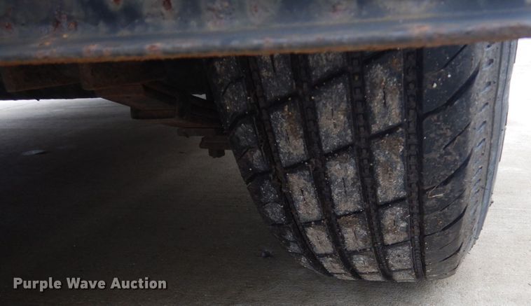 image for item GW9806 2014 Belshe WB1 tilt deck utility trailer