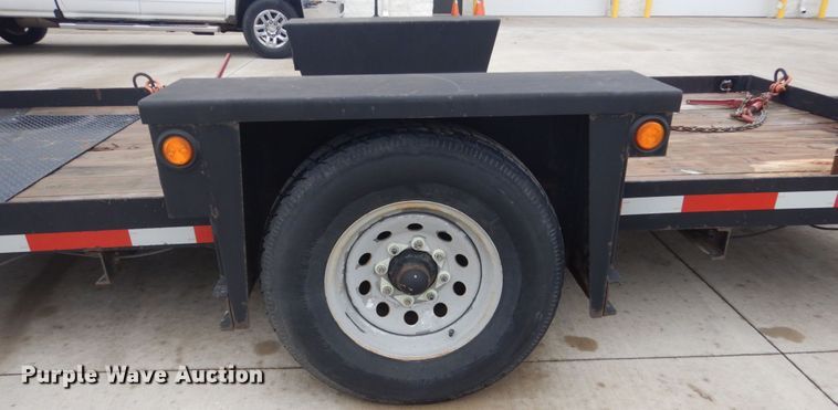 image for item GW9806 2014 Belshe WB1 tilt deck utility trailer
