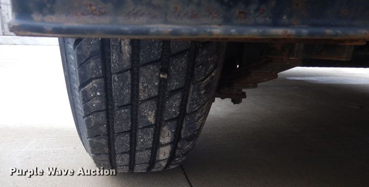 image for item GW9806 2014 Belshe WB1 tilt deck utility trailer