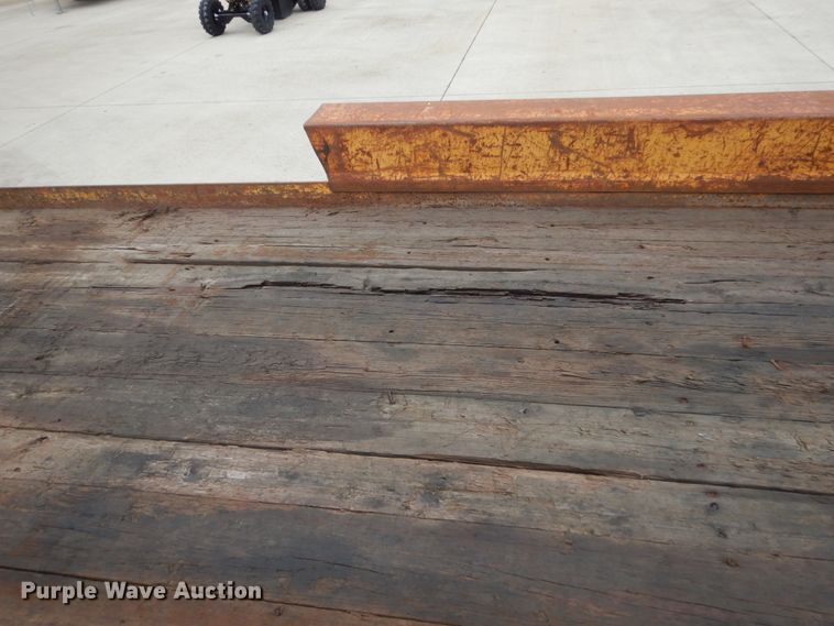 image for item GW9807 1997 Belshe T1 equipment trailer