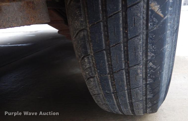 image for item GW9807 1997 Belshe T1 equipment trailer