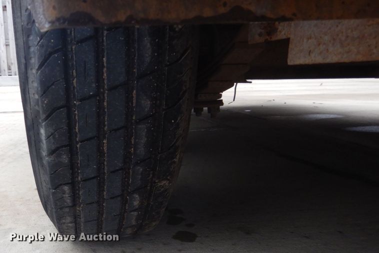 image for item GW9807 1997 Belshe T1 equipment trailer