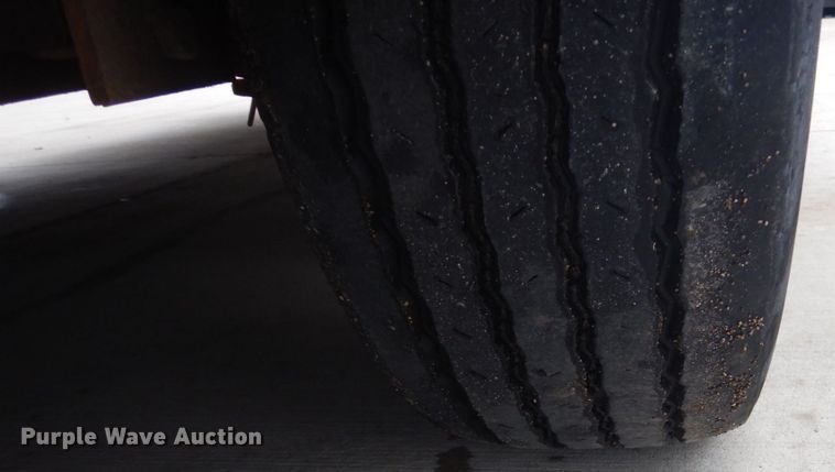 image for item GW9807 1997 Belshe T1 equipment trailer