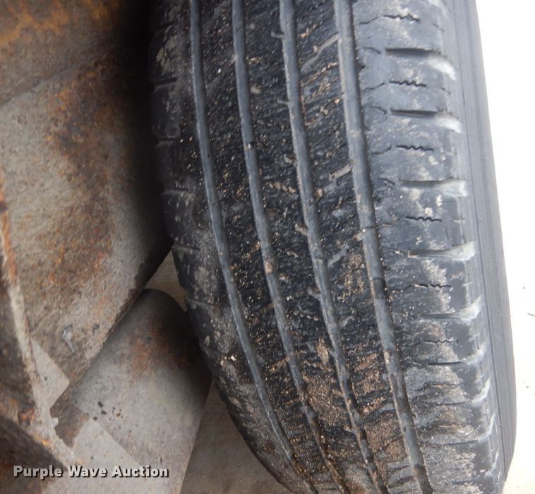 image for item GW9807 1997 Belshe T1 equipment trailer