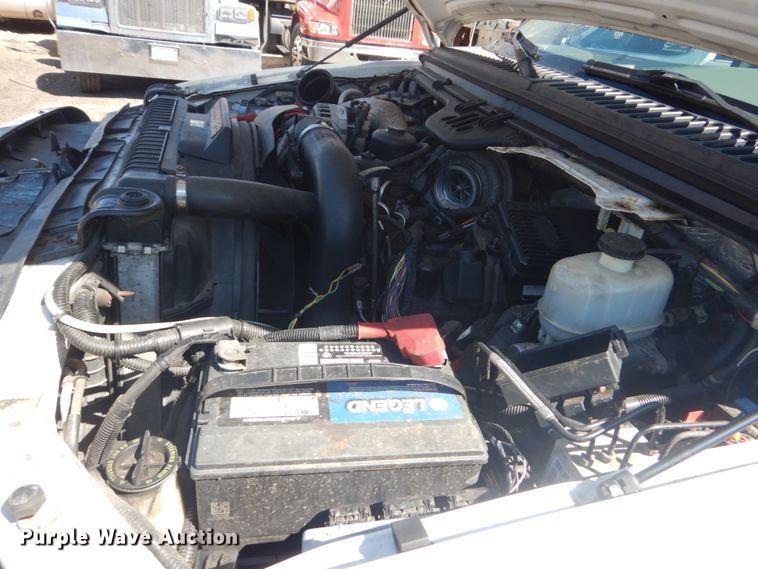 image for item GW9813 2005 Ford F350 Super Duty  SuperCab pickup truck