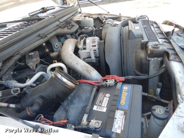 image for item GW9813 2005 Ford F350 Super Duty  SuperCab pickup truck