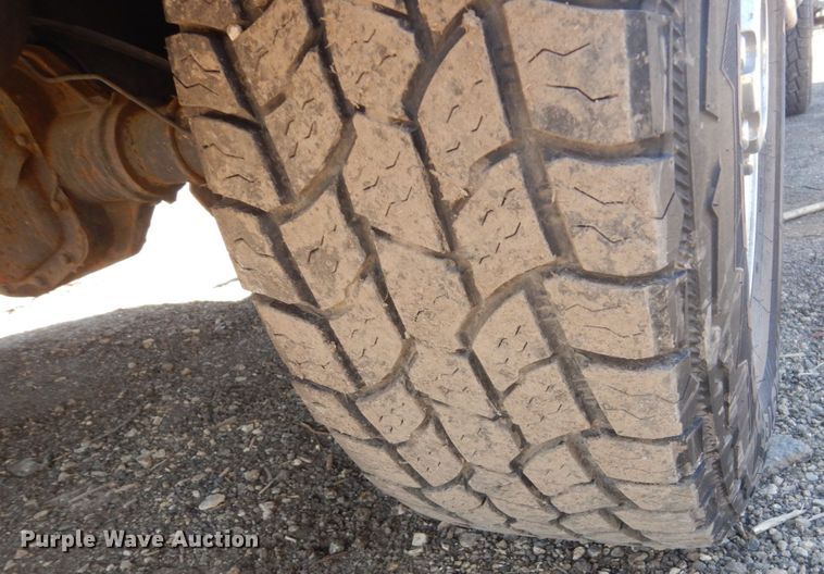 image for item GW9813 2005 Ford F350 Super Duty  SuperCab pickup truck