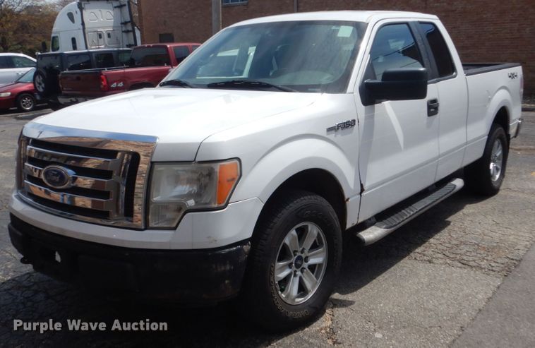 image for item GW9822 2010 Ford F150  SuperCab pickup truck