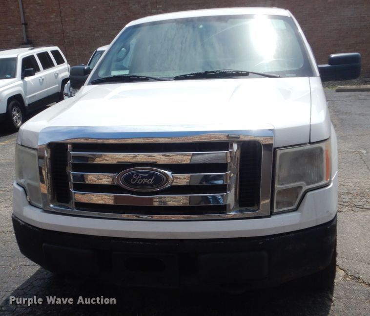 image for item GW9822 2010 Ford F150  SuperCab pickup truck