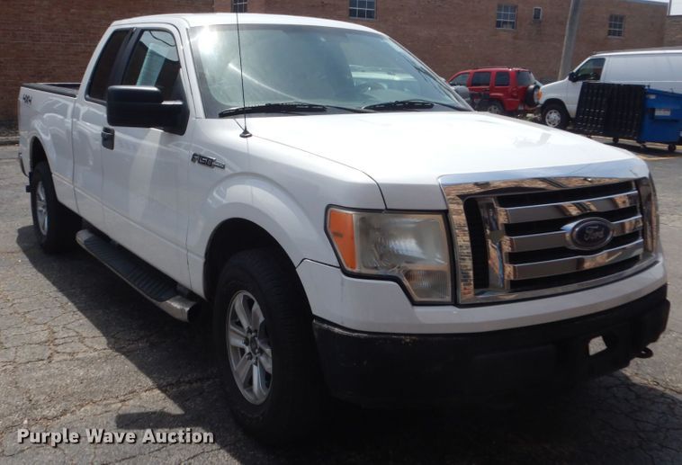 image for item GW9822 2010 Ford F150  SuperCab pickup truck