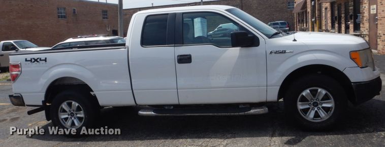 image for item GW9822 2010 Ford F150  SuperCab pickup truck