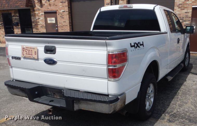 image for item GW9822 2010 Ford F150  SuperCab pickup truck