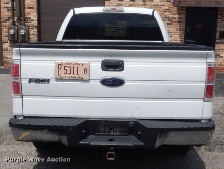 image for item GW9822 2010 Ford F150  SuperCab pickup truck