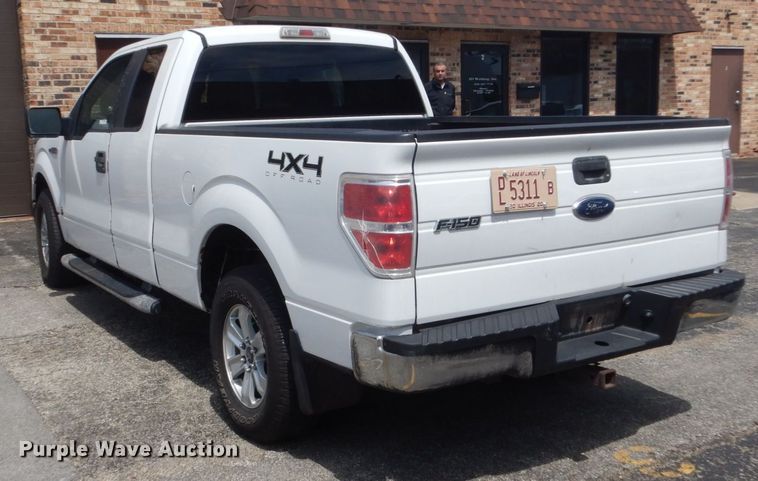 image for item GW9822 2010 Ford F150  SuperCab pickup truck