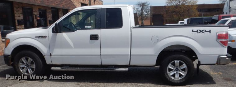 image for item GW9822 2010 Ford F150  SuperCab pickup truck