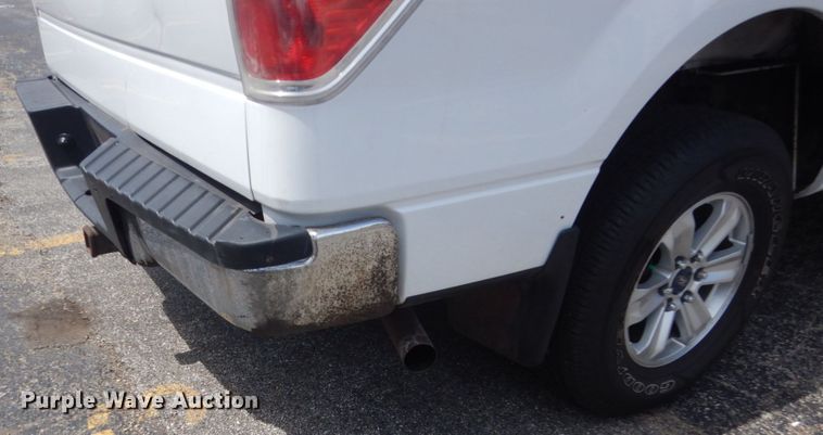 image for item GW9822 2010 Ford F150  SuperCab pickup truck