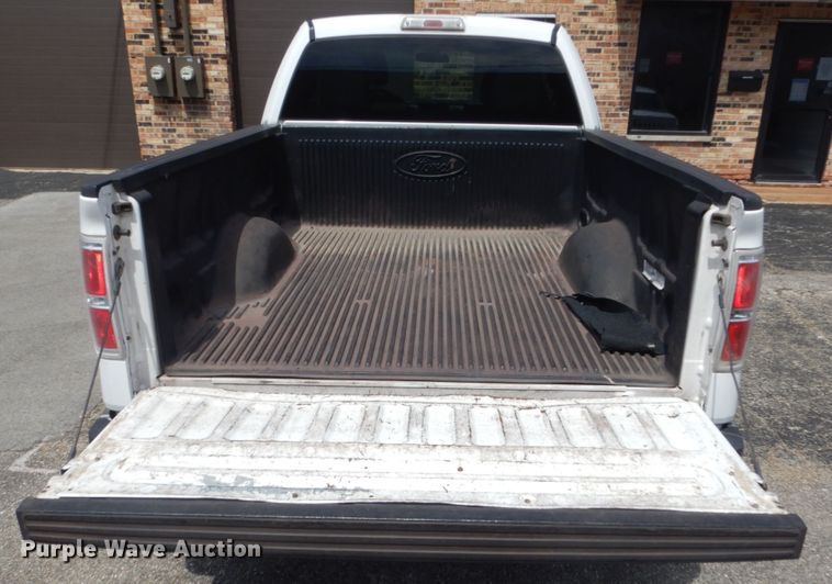 image for item GW9822 2010 Ford F150  SuperCab pickup truck
