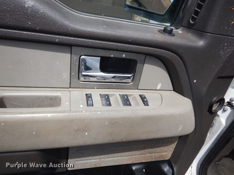 image for item GW9822 2010 Ford F150  SuperCab pickup truck