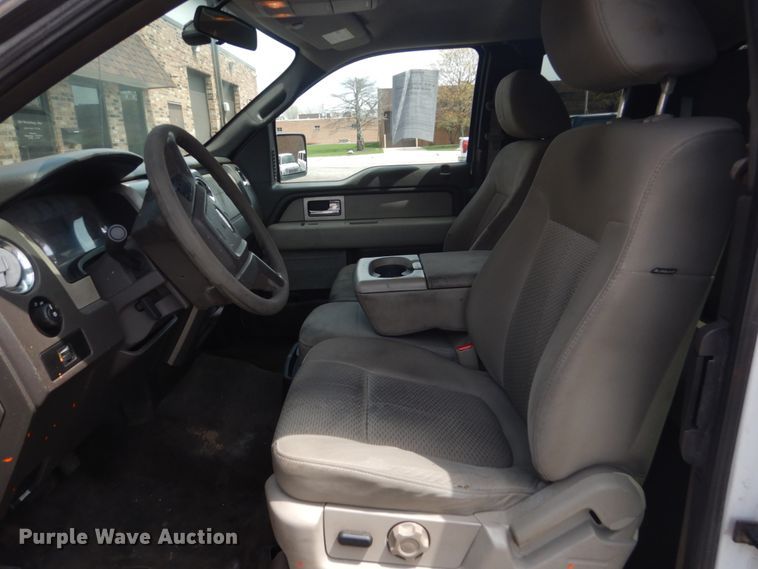 image for item GW9822 2010 Ford F150  SuperCab pickup truck