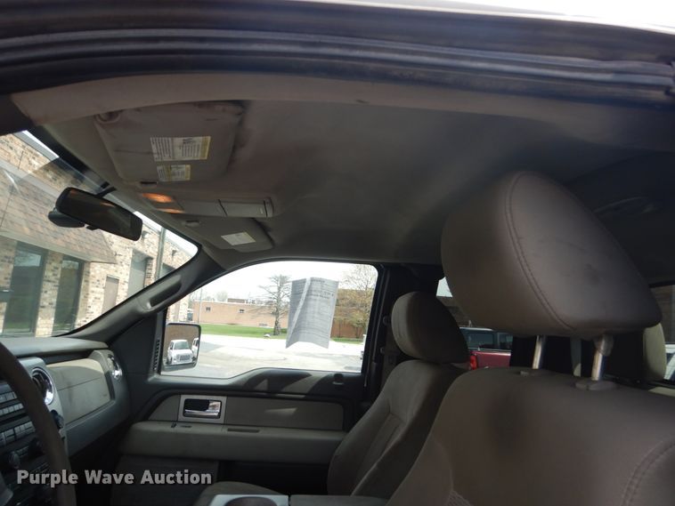 image for item GW9822 2010 Ford F150  SuperCab pickup truck