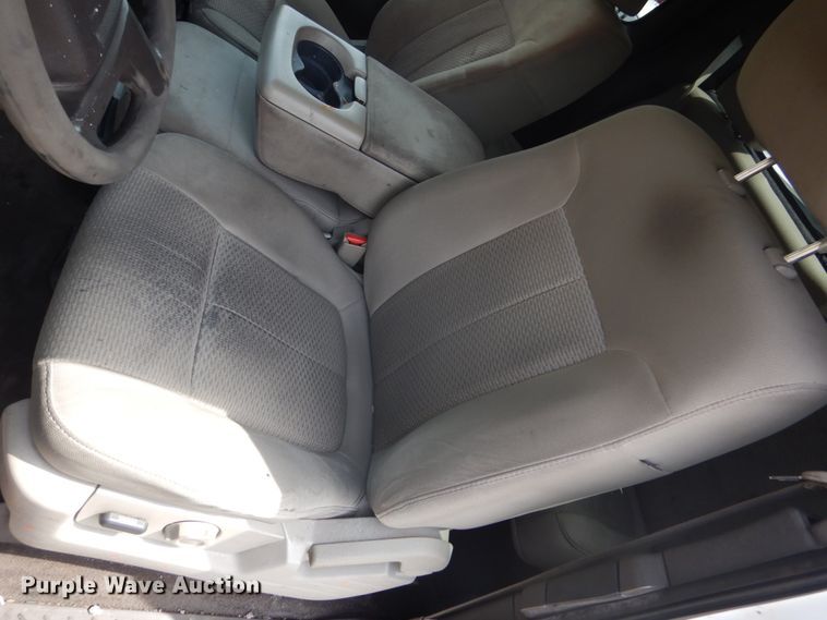 image for item GW9822 2010 Ford F150  SuperCab pickup truck